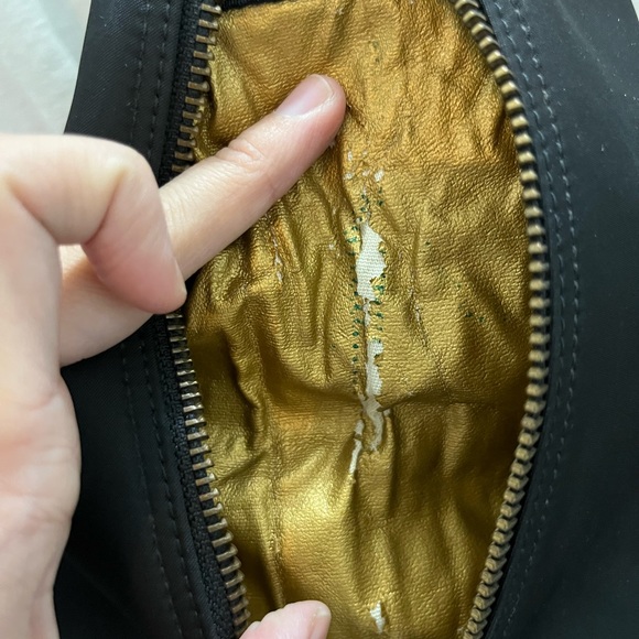 Vintage Gianni Versace Nylon and Leather Backpack - Picture 6 of 12